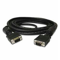 VGA Extension Ferrite Shielded Cable M to F, 10 ft.