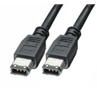 FireWire (1394) 6p-6p Cable 6 ft.